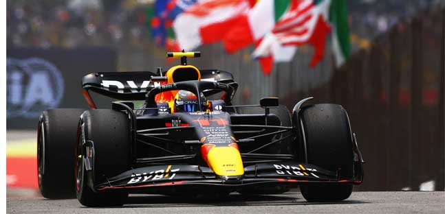 San Paolo – Libere 1<br />Leclerc nella morsa Red Bull
