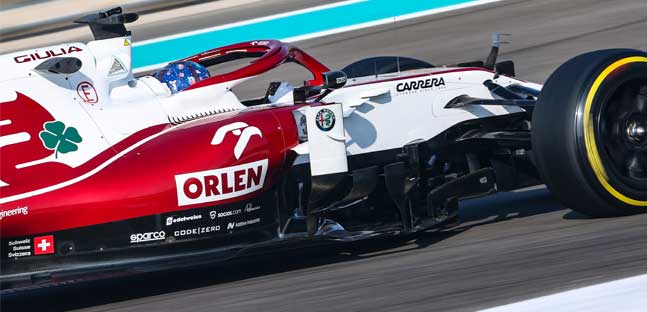 La nuova Sauber Alfa Romeo<br />si sveler&agrave; il 27 febbraio