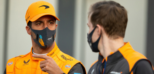 Ricciardo positivo al COVID-19,<br />obiettivo rientro nel weekend di gara