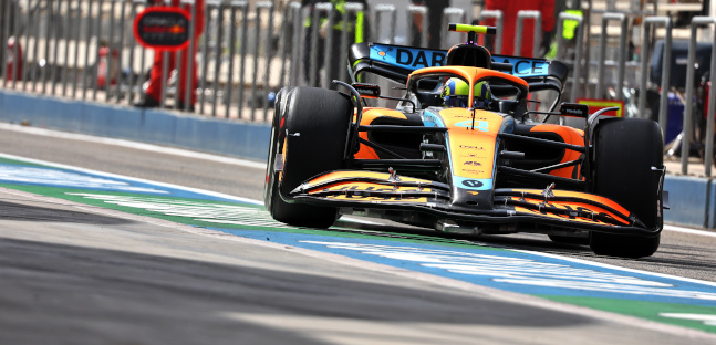 Problemi ai freni nei test,<br />la McLaren ha perso km e fiducia