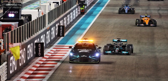 Ritocco alle regole safety-car:<br />si eviter&agrave; un altro caso Abu Dhabi