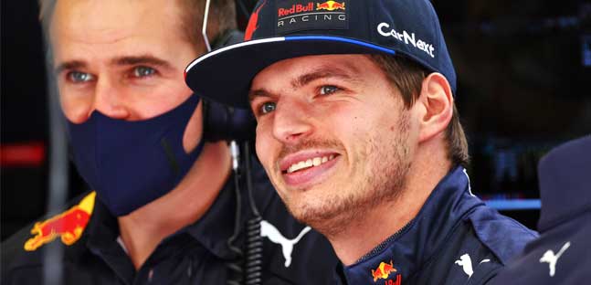 Sakhir - Libere 2<br />Verstappen-Leclerc divisi da 0"087