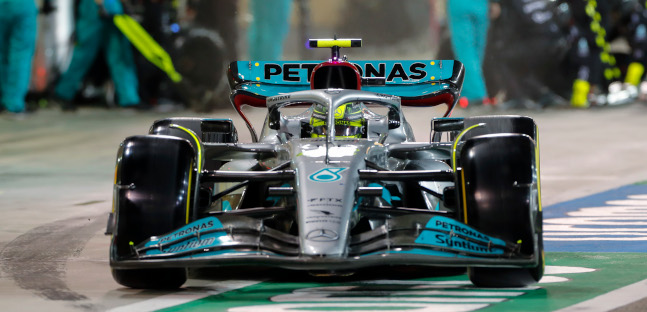 Mercedes, non era un bluff:<br />tanto da migliorare sulla W13