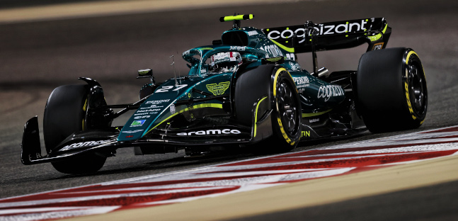 Vettel salta anche Jeddah,<br />Hulkenberg resta sull'Aston Martin