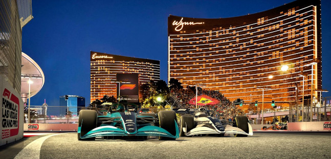 Ufficiale, la F1 torna a Las Vegas:<br />dal 2023 gara cittadina in notturna