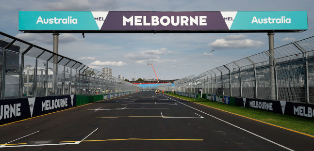 La F1 di nuovo in Australia,<br />un ritorno di forte significato