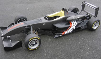 Esclusivo F.2 - Telaio della Mygale<br>motore BMW, gestione a Palmer