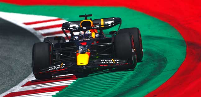 Spielberg - Qualifica<br />Verstappen batte le due Ferrari