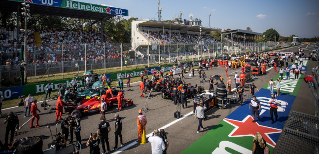 Monza accoglie la F1 nel centenario,<br />ma per il futuro la storia non basta