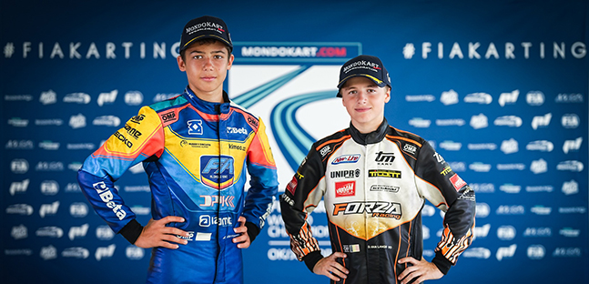 FIA Karting World Championship<br />Kutskov e Van Langendonck campioni OK-OKJ