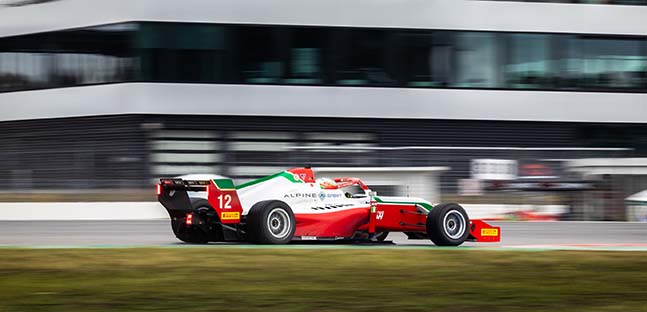 Hockenheim – Qualifica 1<br />Antonelli torna in pole position