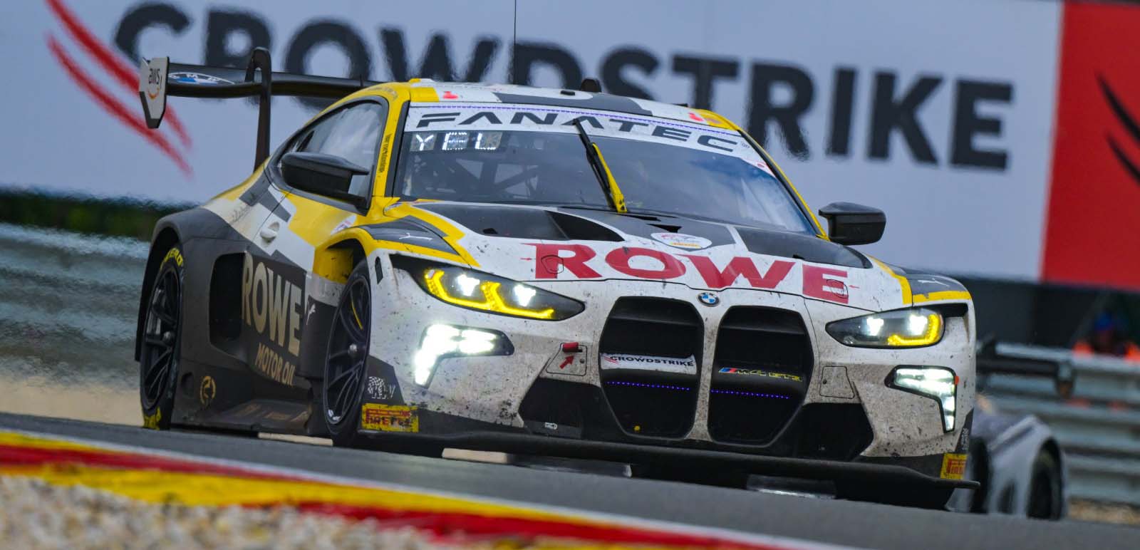 Spa – Gara<br />Vince BMW con Eng-Wittmann-Yelloly