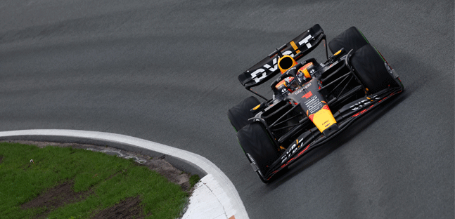 Zandvoort - Qualifica<br />Verstappen batte Norris, Leclerc crash