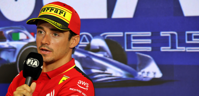 Leclerc punta al podio:<br />“Monza simile a Spa, spero di fare bene”