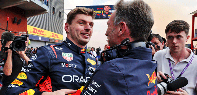 Vincere senza essere irriverenti?<br />Difficile per Verstappen e la Red Bull