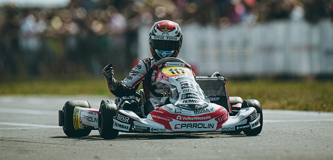 FIA Karting European Championship<br />Lammers e Bondarev campioni OK-OKJ