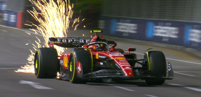 Singapore - Libere 2<br />Sainz e Leclerc sempre davanti