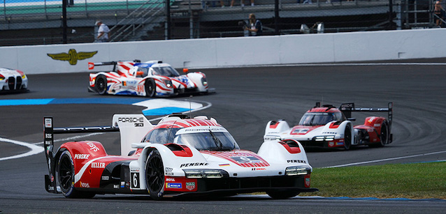 Indy, gara<br />Due di fila per Porsche e Penske