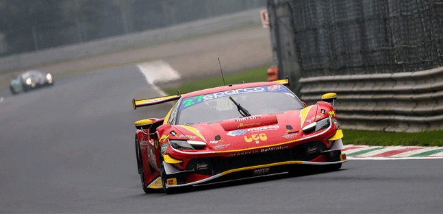 Endurance a Monza, qualifica<br />Pole per Fisichella-A.Leclerc-Mosca