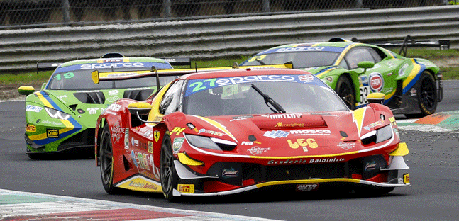 Endurance a Monza, gara<br />Finale col giallo, tutto sub-judice