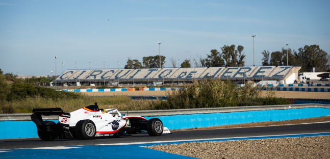 Jerez, libere 1<br />Ho parte con il piede giusto