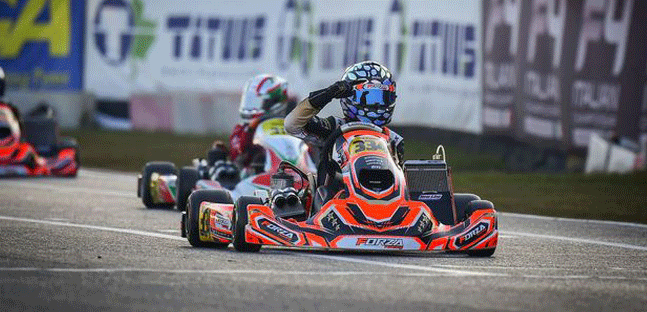 WSK Final Cup a Lonato<br />Pavan e Sala al top<br />