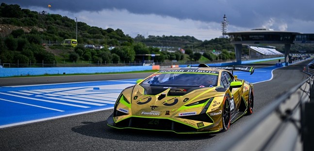 Jerez, libere 3<br />Bonduel sale in vetta