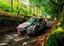 Rally del Giappone – Shakedown <br />Ingram beffa T&auml;nak e sale al comando