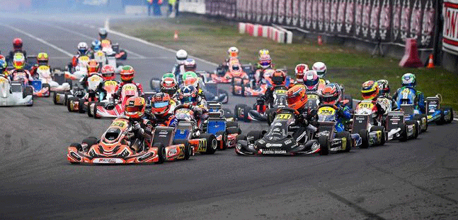 WSK Final Cup a Cremona<br />Baglin e Van Langendonck i campioni