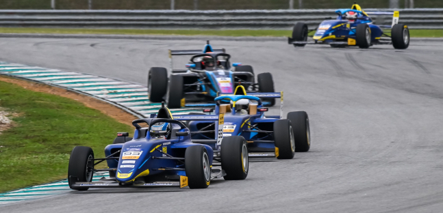 F4 australiana, il punto <br />Piszcyk campione a Sepang