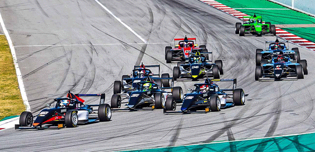 Formula Winter Series<br />Undici i team iscritti