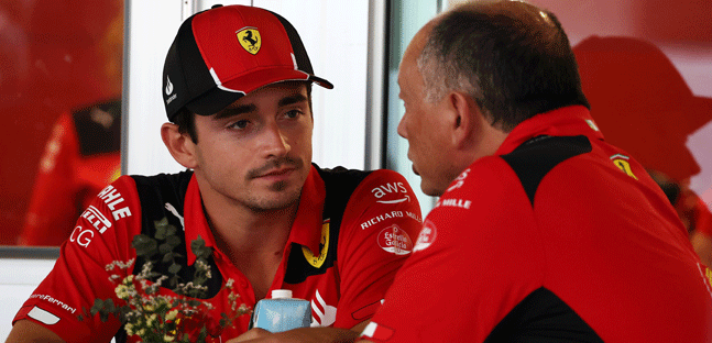 Leclerc rinnova con la Ferrari<br />Per lui un contratto pluriennale
