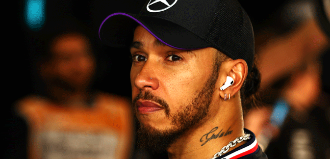 Hamilton e un anno di alti e bassi<br />Ad Abu Dhabi il saluto alla Mercedes