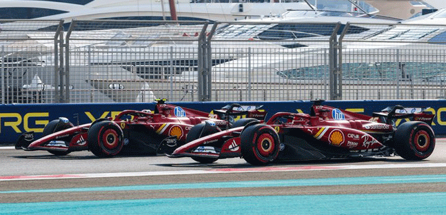 Yas Marina - Libere 1<br />Fratelli Leclerc in pista<br />Charles leader, ma penalizzato