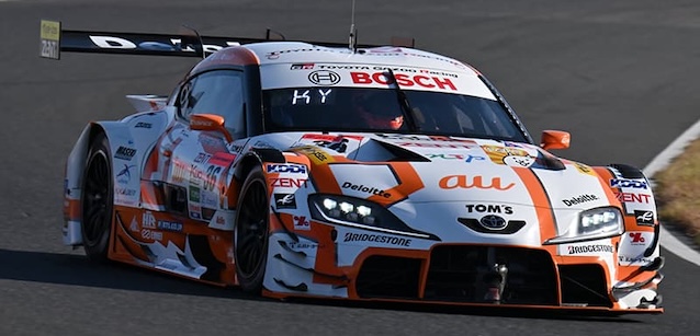 Suzuka, qualifica<br />Tsuboi-Yamashita campioni con la pole