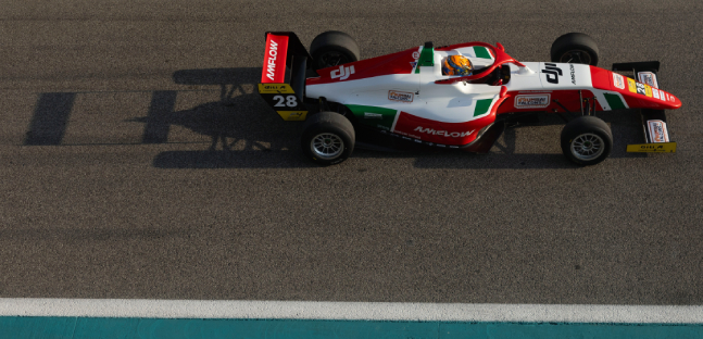 Yas Marina, gara 1<br />Al Dhaheri con il brivido