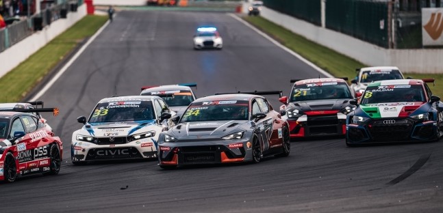 TCR Europe svelato il calendario:<br />nel 2025 arriva Misano, 6 gli eventi 