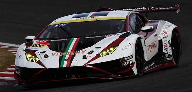 Suzuka, gara<br />A Lamborghini il titolo GT300