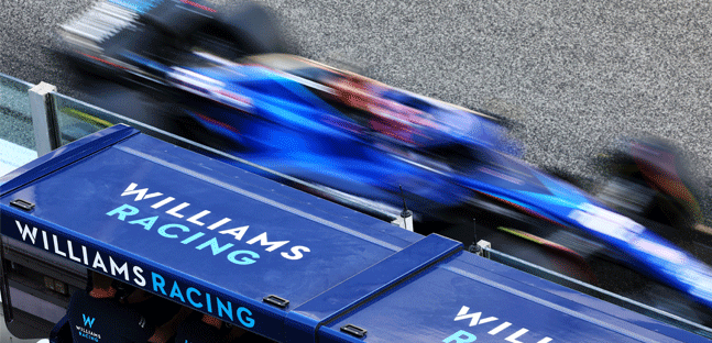 Williams con Mercedes fino al 2030
