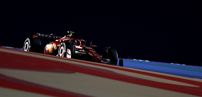Test a Sakhir – 2° giorno finale<br />Sainz e Ferrari al comando <br />
