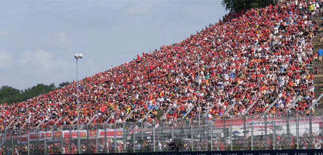 Imola e Monza lottano per <br />rimanere nel calendario F1