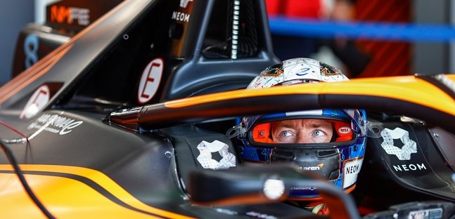 Bird torna a Shanghai<br />al volante della McLaren