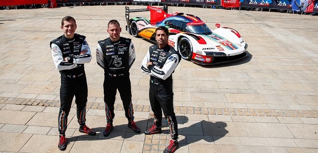 Porsche conferma Nasr, Tandy e<br />Jaminet sulla terza 963 LMDh Penske