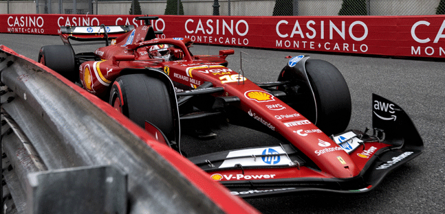 Monte Carlo - Qualifica<br />Pole di Leclerc, Verstappen sesto