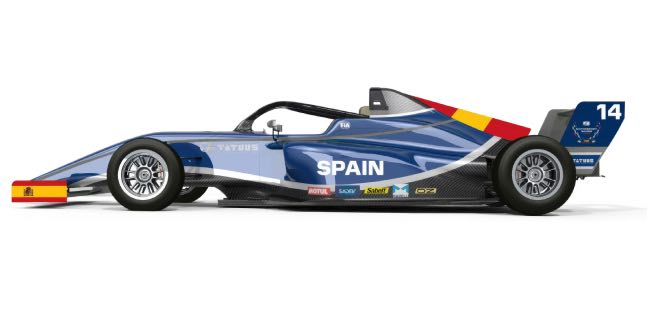 Le monoposto Tatuus pronte a <br />debuttare ai FIA Motorsport Games <br />