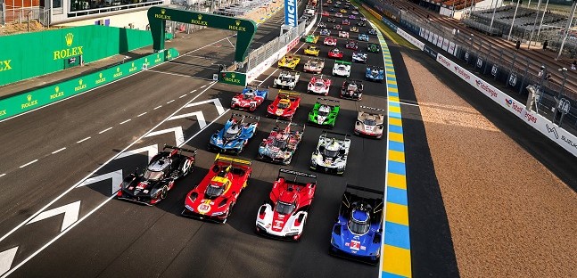 Tutte le forze in campo in lotta per la<br />vittoria assoluta della 24 Ore di Le Mans