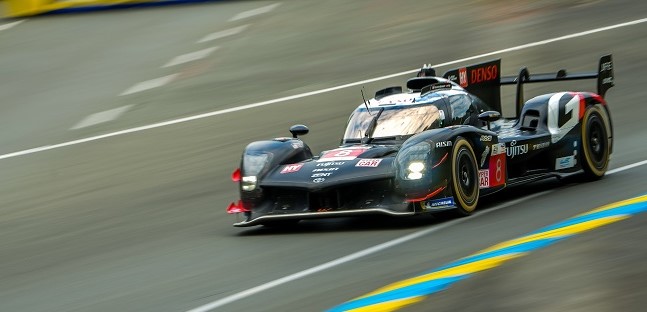Le Mans – Libere 1<br />Toyota chiude davanti a Porsche