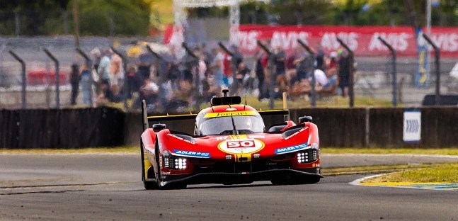 Le Mans – Libere 3<br />Fuoco prenota la pole
