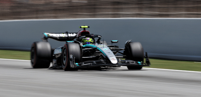 In F1 approda Il Corvo<br />Mercedes meglio in qualifica che in gara