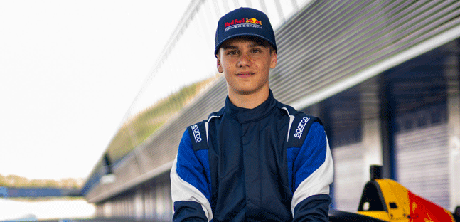 Caranta e Rivera entrano<br />nel programma Junior Red Bull